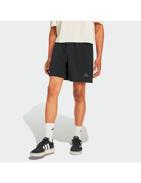 Adidas Men's SOFT LUX SHORT - BLACK