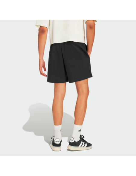 Pantalón corto Adidas Soft Lux para hombre - NEGRO