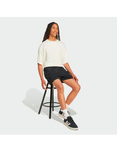 Pantaloncino Uomo Adidas SOFT LUX SHORT - NERO