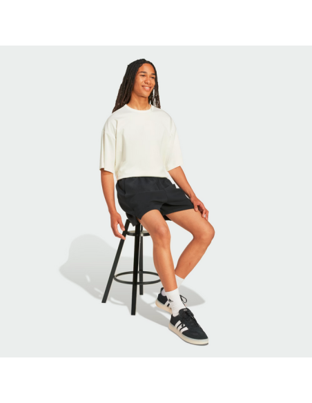 Pantaloncino Uomo Adidas SOFT LUX SHORT - NERO