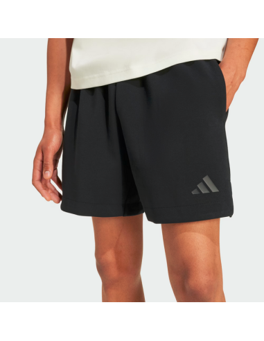 Adidas Men's SOFT LUX SHORT - BLACK