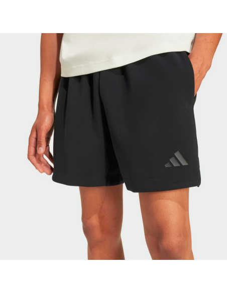Adidas Men's SOFT LUX SHORT - BLACK