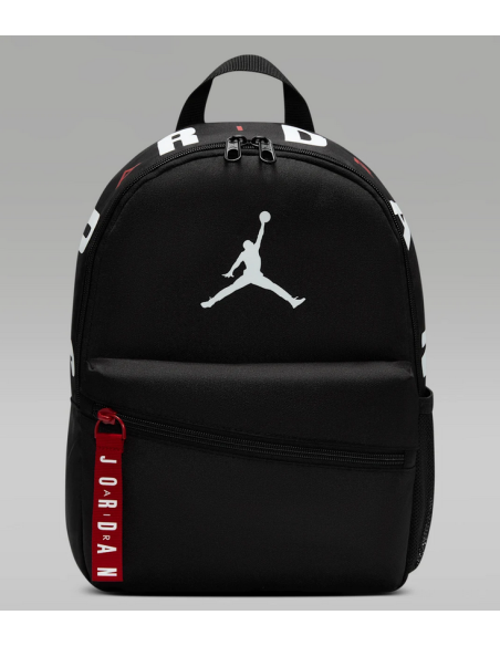 Mini Jordan Air Patrol Backpack - Black/Red