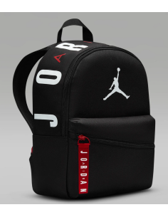 Mini Jordan Air Patrol Backpack - Black/Red 2