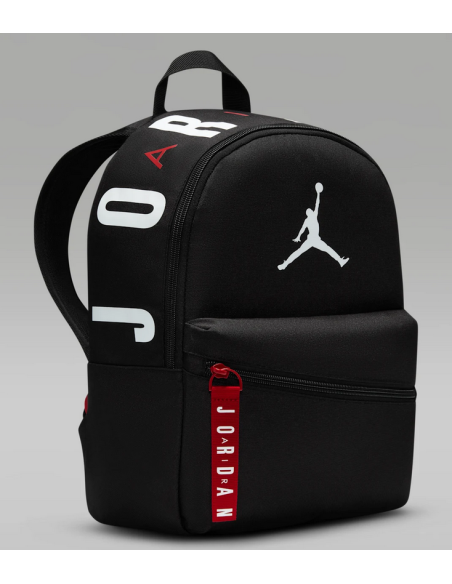 Mini Jordan Air Patrol Rucksack - Schwarz/Rot