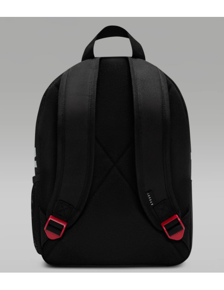 Mini Jordan Air Patrol Rucksack - Schwarz/Rot