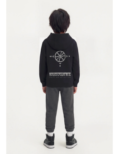 Jordan Hike Mike Jungen-Sweatshirt – Schwarz