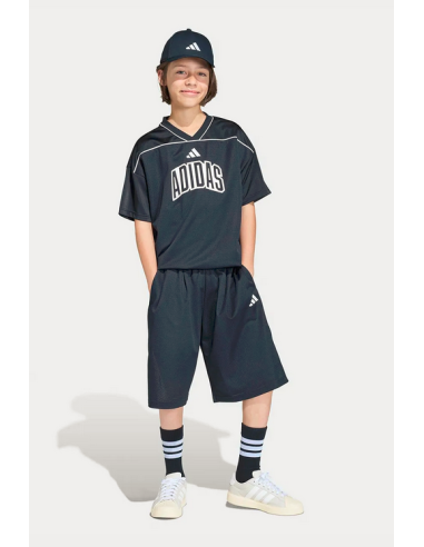 T-Shirt Ragazzo ADIDAS STADIUM - NERO