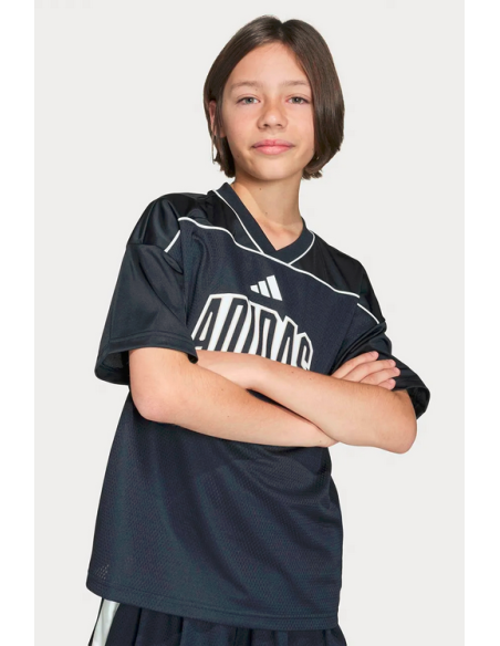 T-Shirt Ragazzo ADIDAS STADIUM - NERO
