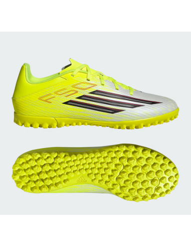 Scarpe Calcetto Adidas F50 CLUB - Giallo Fluo