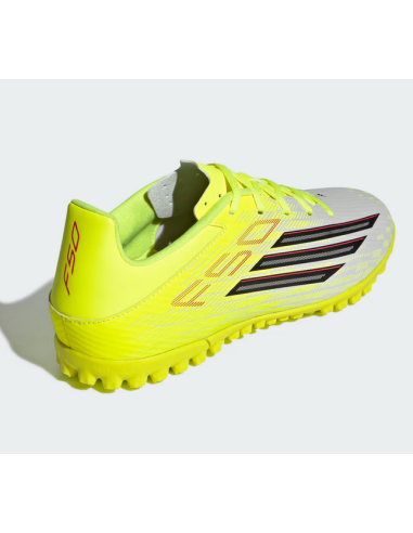 Scarpe Calcetto Adidas F50 CLUB - Giallo Fluo