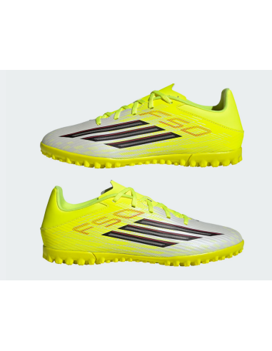 Scarpe Calcetto Adidas F50 CLUB - Giallo Fluo
