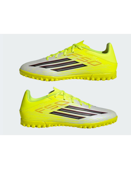 Scarpe Calcetto Adidas F50 CLUB - Giallo Fluo