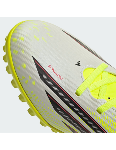Botas de fútbol Adidas F50 Club - Amarillo...