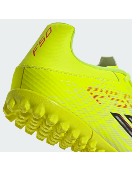 Scarpe Calcetto Adidas F50 CLUB - Giallo Fluo