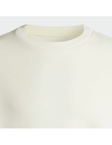 Adidas SOFT LUX Men's Sweatshirt - WHITE