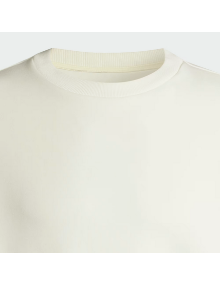 Adidas SOFT LUX Men's Sweatshirt - WHITE