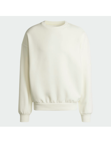 Adidas SOFT LUX Herren-Sweatshirt - WEISS