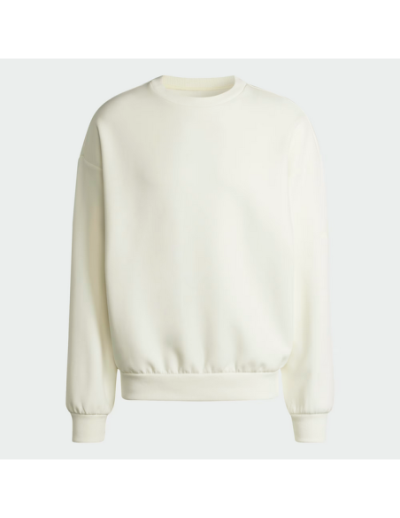 Adidas SOFT LUX Herren-Sweatshirt - WEISS