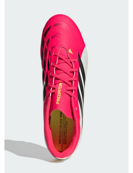Scarpe Calcio Adidas Predator Club FG/MG - Bianco/Fucsia