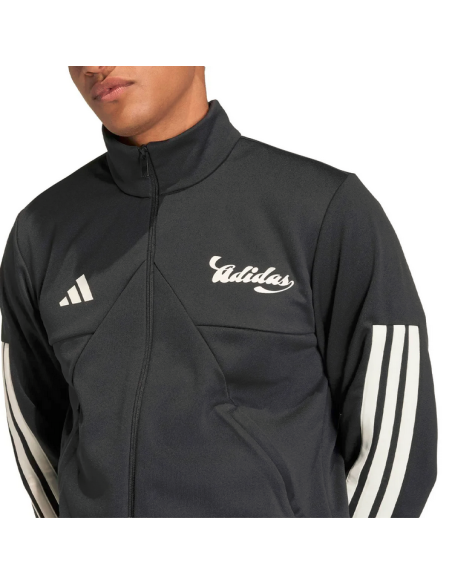 Adidas HOUSE OF TIRO Men's Jacket - BLACK/White
