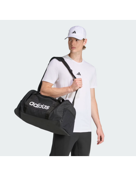 Borsone Adidas Linear Medium - Nero
