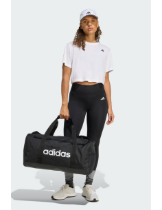 Borsone Adidas Linear Medium - Black 2