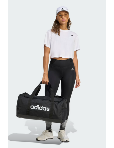 Borsone Adidas Linear Medium - Nero