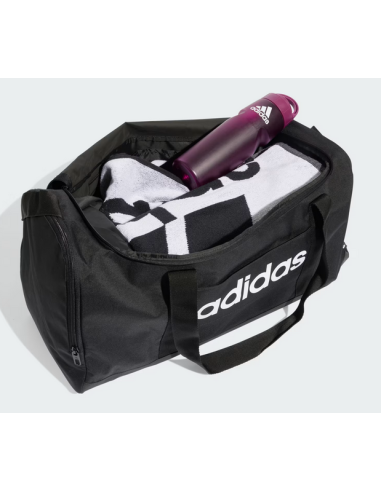 Borsone Adidas Linear Medium - Negro