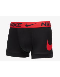 Tre Boxer uomo Nike Micro Essential Dri-Fit - Nero/Rosso 2