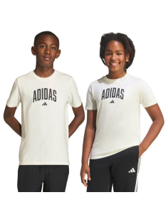 Camiseta ADIDAS COLLEGE para niño - BLANCA 2
