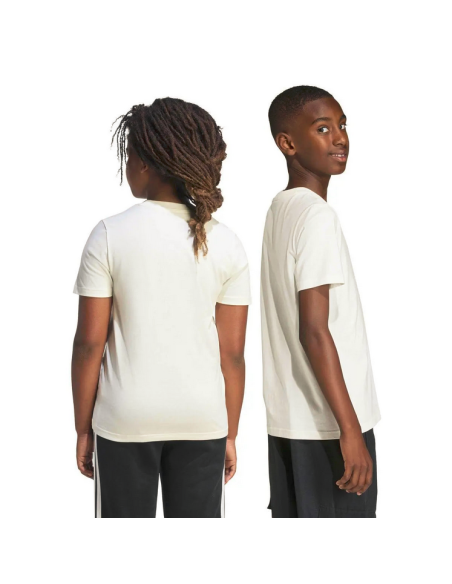 Camiseta ADIDAS COLLEGE para niño - BLANCA