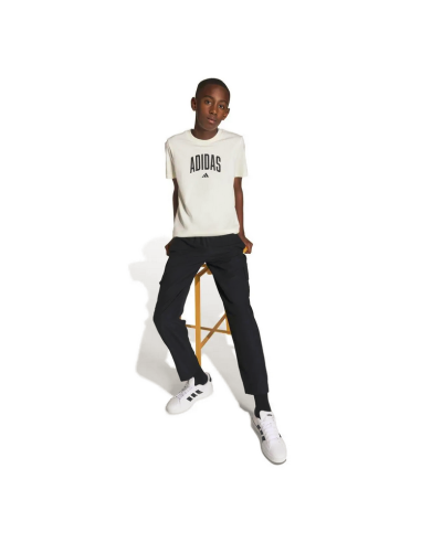 ADIDAS COLLEGE T-Shirt für Jungen - WEISS