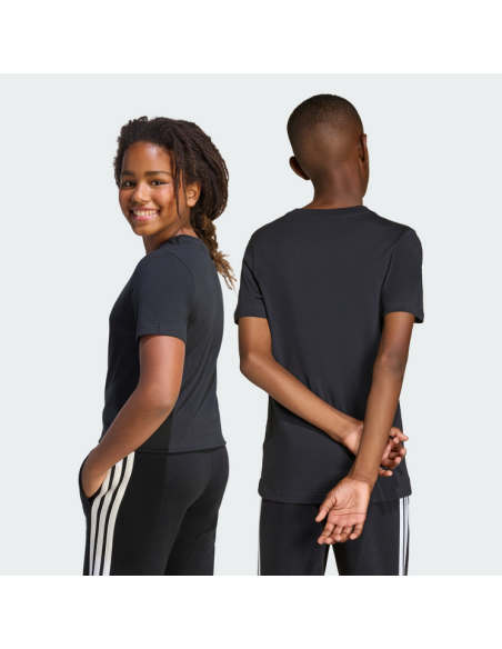 T-shirt ADIDAS COLLEGE pour garçons - NOIR