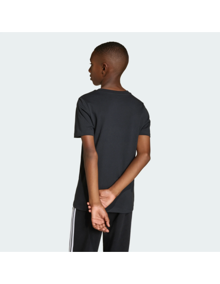 T-shirt ADIDAS COLLEGE pour garçons - NOIR