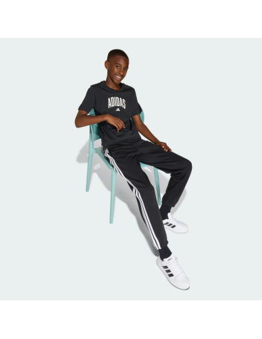 ADIDAS COLLEGE T-Shirt für Jungen - SCHWARZ