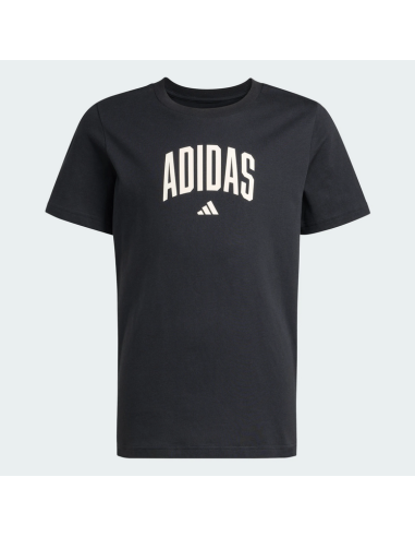 ADIDAS COLLEGE T-Shirt für Jungen - SCHWARZ