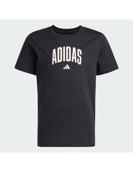 Camiseta ADIDAS COLLEGE para niño - NEGRA