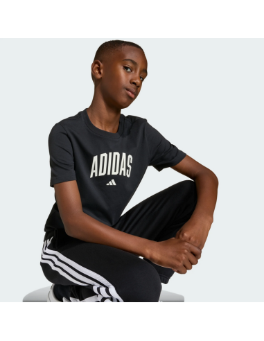 ADIDAS COLLEGE T-Shirt for Boys - BLACK