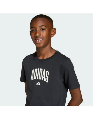ADIDAS COLLEGE T-Shirt for Boys - BLACK