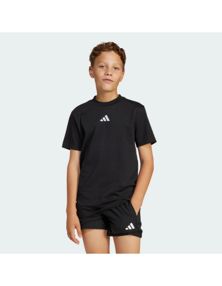 ADIDAS Essentials Junior Boys' T-Shirt - BLACK