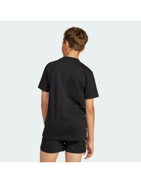 Camiseta ADIDAS Essentials Junior para niño - NEGRO