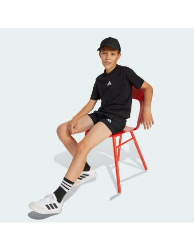 ADIDAS Essentials Junior Jungen T-Shirt - SCHWARZ