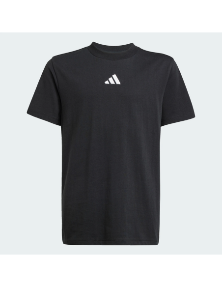 T-shirt garçon ADIDAS Essentials Junior - NOIR
