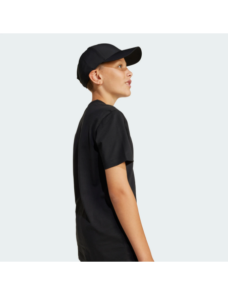 T-Shirt Ragazzo ADIDAS Essentials Junior- NERO