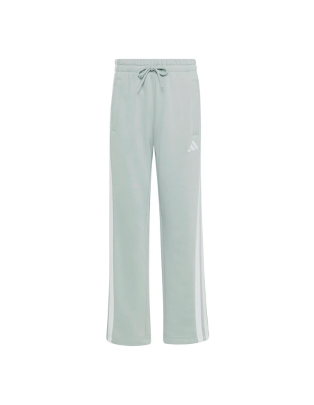 ADIDAS ESSENTIALS Mädchen-Trainingsanzug – WEISS/HELLBLAU