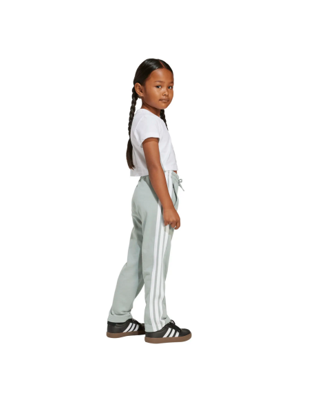 Survêtement ADIDAS ESSENTIALS pour filles - BLANC/BLEU CLAIR