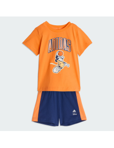 Completo Bambino Adidas DISNEY MICKEY MOUSE - ARANCIO\BLU