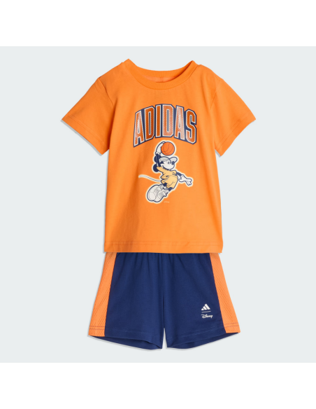 Completo Bambino Adidas DISNEY MICKEY MOUSE - ARANCIO\BLU