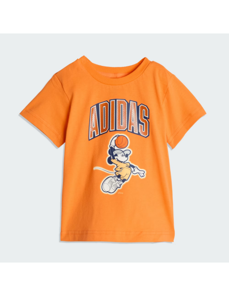 Completo Bambino Adidas DISNEY MICKEY MOUSE - ARANCIO\BLU